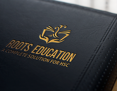Roots Education logo Design