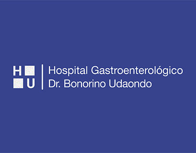 Sistema de identidad Hospital Dr. Bonotino Udaondo