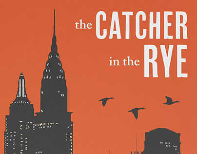 The Catcher in the Rye Book Design