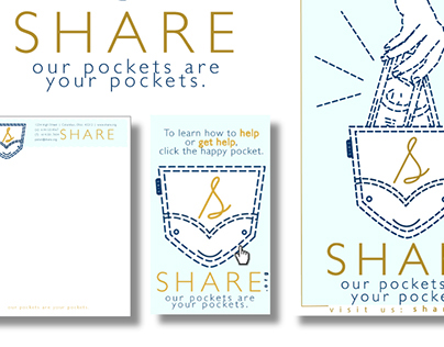 "Share" nonprofit rebrand