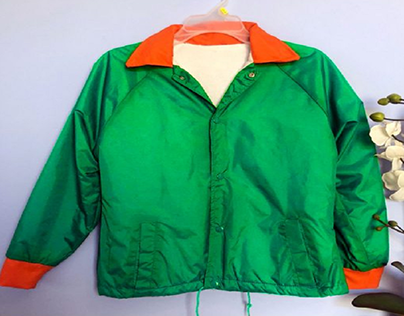 Yusuke Urameshi Green Cosplay Polyester Jacket