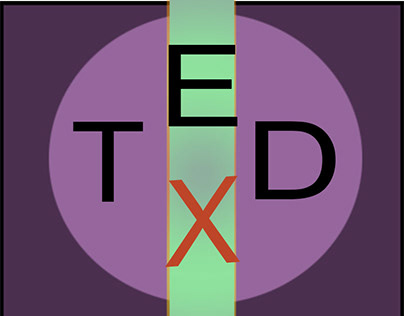 TEDx Logo design