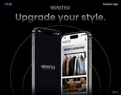 Menstyle: Mens Fashion iOS Presentation