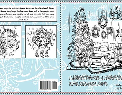 Project thumbnail - Christmas Colored Book