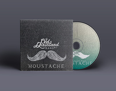 Old Dixieland Band-CDAlbum Design