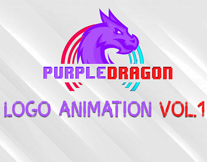PURPLE DRAGON LOGO ANIMATION PORTFOLIO VOL.1