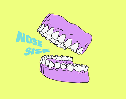 NOSE SISE- Podcast/ Diseño de Logo