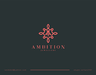 Ambition Logo Design