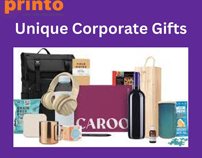 Unique Corporate Gifts Await | Printo
