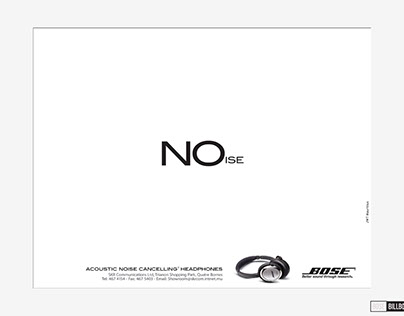 Bose Noise cancellation