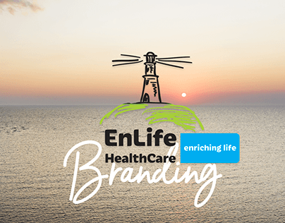 EnLife Health Care Branding