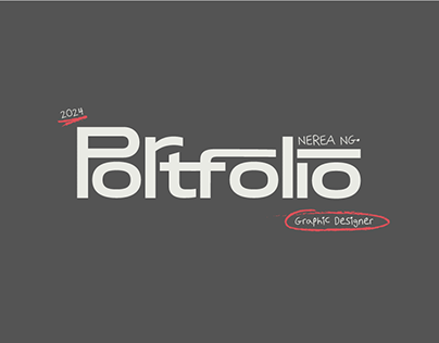 PORTFOLIO 2024 | Graphic designer