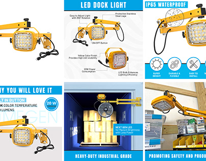 LED Dock Light Listing