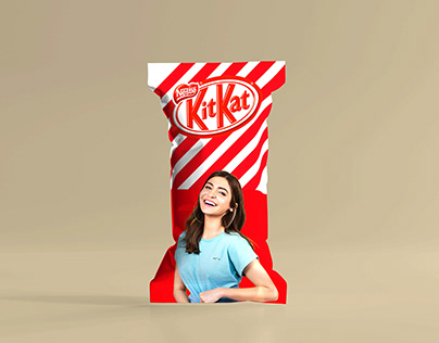 Nestle Kitkat - Package Rebranding with Anushka Sharma