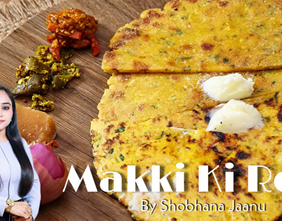 How To Make Makki ki Roti Recipe In Hindi
