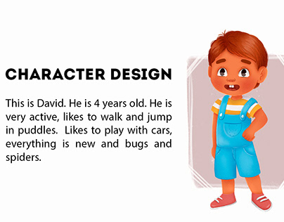 David I Character design