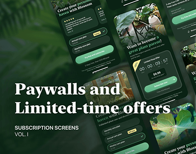 Paywall and Limited-time offers - vol. 1