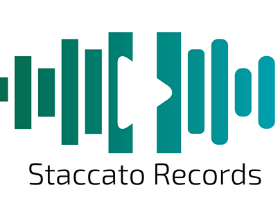 Logo Design for Staccato Records (music label)