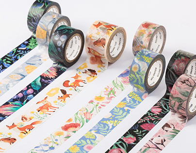 Paper tape design