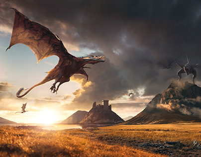 Valley of the Dragons