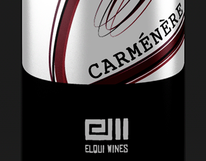 Etiqueta de Vino Elqui Wines