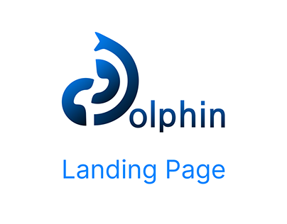 Dolphin landing page