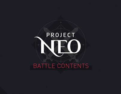 NEO Game UI Design