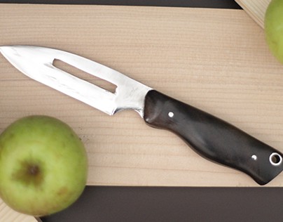 A paring knife with fruit peeler project by KNIFEPEEL