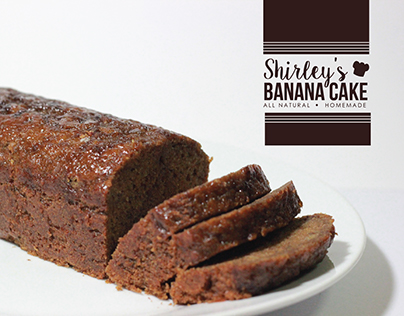 Shirley's Banana Cake - Branding Commission