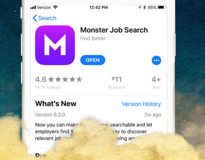 Snapchat and Monster help job seekers find better.