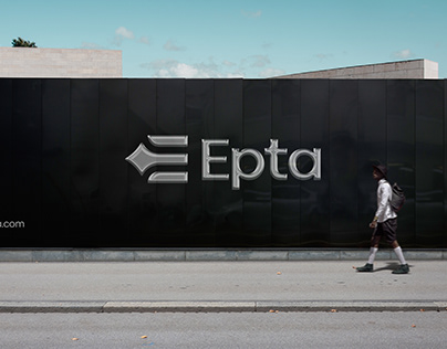 Epta animation studio Brand identity design