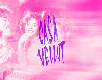 Visual Identity - Podcast Casa Vellut