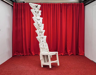 Romance, Chair, contemporary art work
