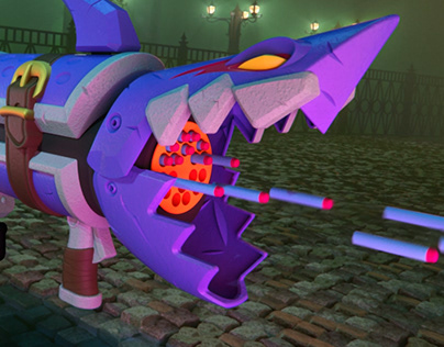 Nerf & League of Legends: Jinx Fishbones Blaster