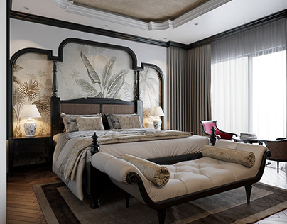 Bedroom Indochine Style By Suu