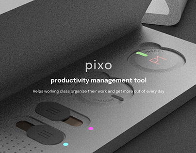 PIXO _ productivity management tool