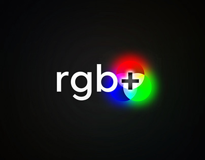 rgb+ | logo concept | 2022
