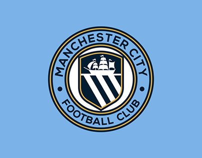 Manchester City Football Club Badge redesign idea