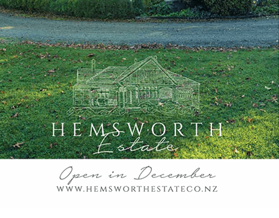 Advertising for Hemsworth Estate
