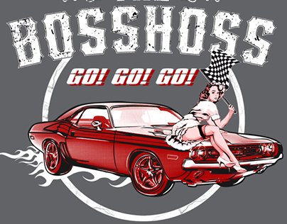 THE BOSSHOSS • Tour Shirt