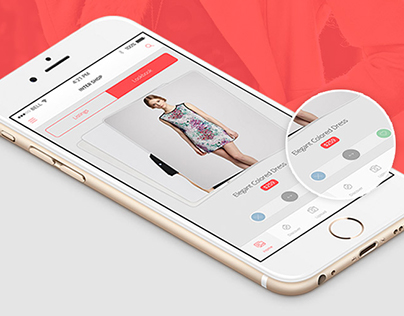 Inter Shop - Awesome Online Shopping iOS App (Free PSD)