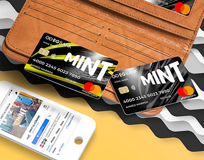 2021 Debit Cards for MINT By EG BANK