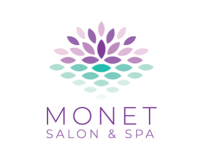 Monet Salon & Spa - Logo Design
