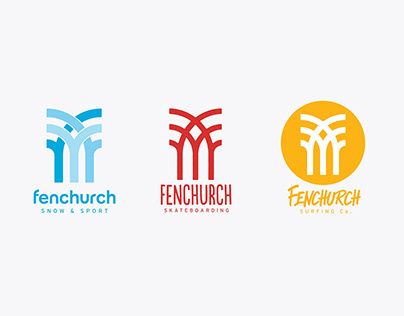 FENCHURCH - Re-branding and Art Direction.