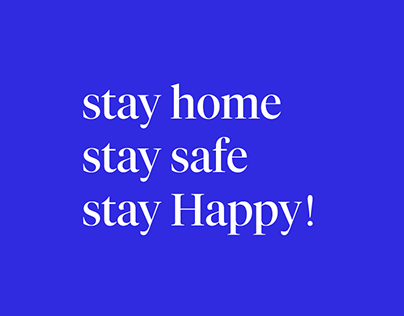 STAY home | icon set