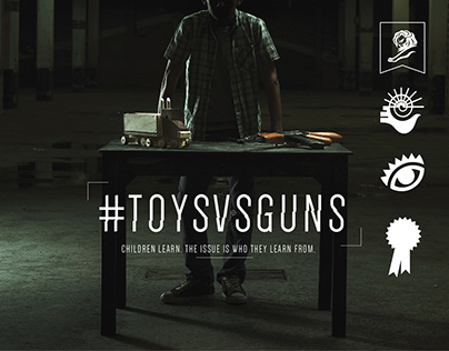 #ToysVsGuns