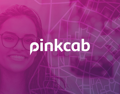 PinkCab — Branding, Design, Strategy