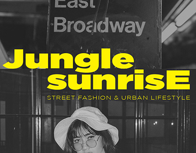 Jungle sunrisE Branding