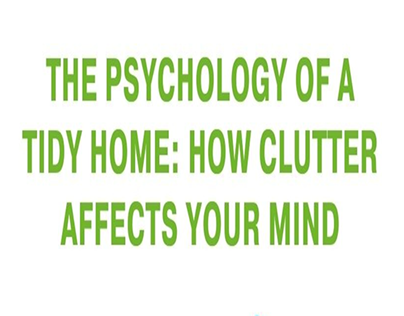 The Psychology of a Tidy Home