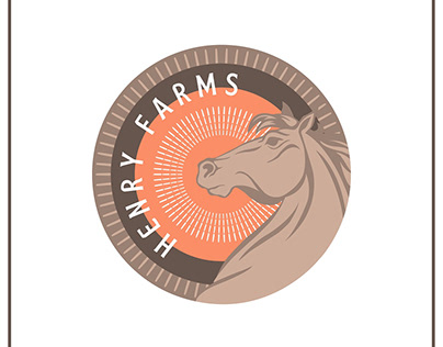 Henry Farms - Logo Design